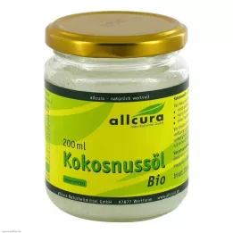 KOKOSNUSSÖL Organisks, 200 ml