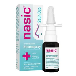 nasic Salin Duo deguna aerosols, 15 ml