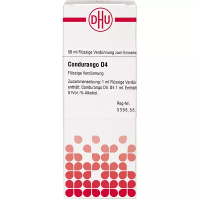 CONDURANGO D 4 atšķaidījums, 50 ml