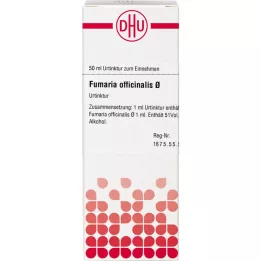 FUMARIA OFFICINALIS Mātes tinktūra, 50 ml