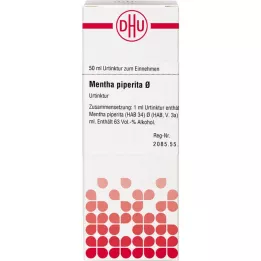 MENTHA PIPERITA Mātes tinktūra, 50 ml