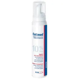 Cutimed Acute Intensive Cream Foam 10% Urea, 125 ml