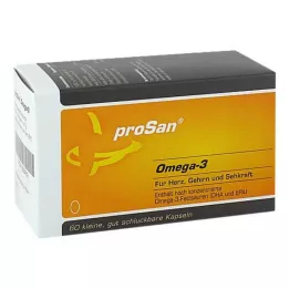 PROSAN Omega-3 kapsulas, 60 gab