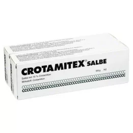 CROTAMITEX Ziede, 2X100 g