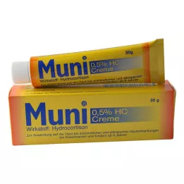 MUNI 0,5% HC Krējums, 30 g