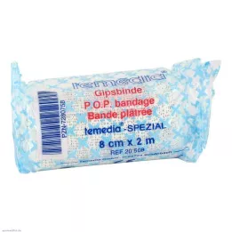 GIPSBINDE Temedia special 8 cmx2 m, 1 gab