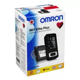 OMRON MIT Elite Plus augšdelma asinsspiediena mērītājs PC, 1 gab