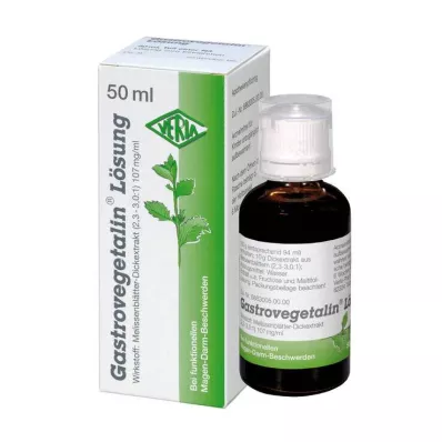 GASTROVEGETALIN Šķīdums, 50 ml GASTROVEGETALIN Šķīdums, 50 ml