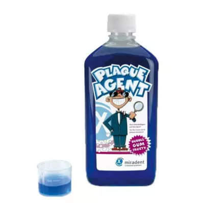 MIRADENT Plaquetest Solution Agent, 500 ml