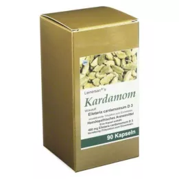 KARDAMOM KAPSULAS, 90 gab