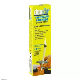 OHRENKERZEN cleanEar, 2 gab