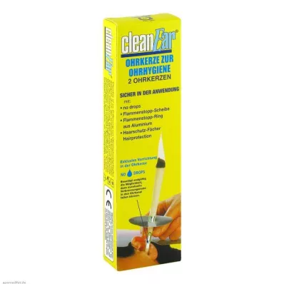 OHRENKERZEN cleanEar, 2 gab