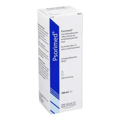PSORIMED Šķīdums, 100 ml PSORIMED Šķīdums, 100 ml