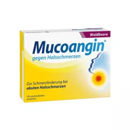 MUCOANGIN Savvaļas ogu 20 mg losēnas, 18 gab