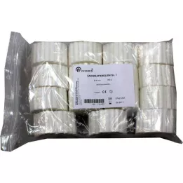 ZAHNWATTEROLLEN 1. izmērs Diam.8 mm, 300 g