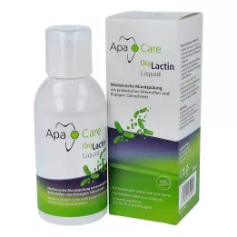APACARE Šķidrais zobu mazgāšanas līdzeklis, 200 ml