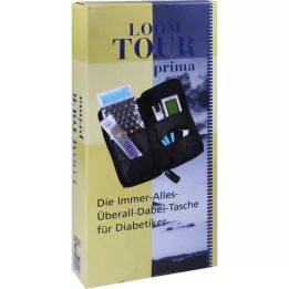 LOOM Tour prima Diab. soma melna neilona, 1 gab