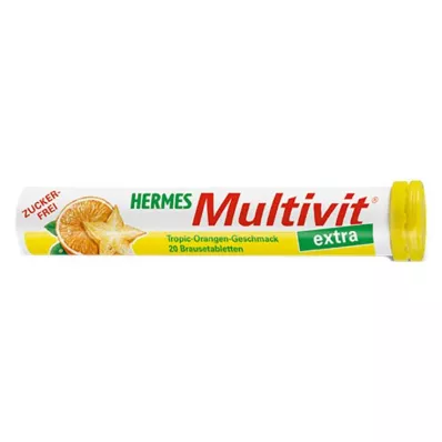 HERMES Multivit extra putojošās tabletes, 20 gab HERMES Multivit extra putojošās tabletes, 20 gab