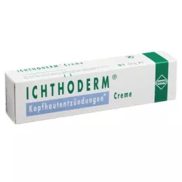 ICHTHODERM Krējums, 50 g