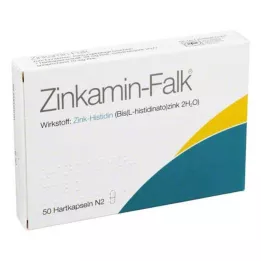 ZINKAMIN Falk 15 mg cietās kapsulas, 50 gab