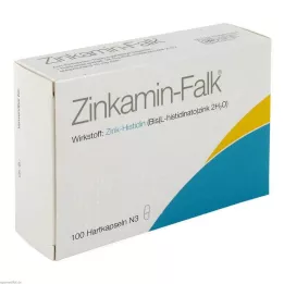 ZINKAMIN Falk 15 mg cietās kapsulas, 100 gab