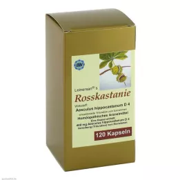 ROSSKASTANIE Kapsulas, 120 gab