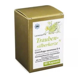 TRAUBENSILBERKERZE Kapsulas, 60 gab