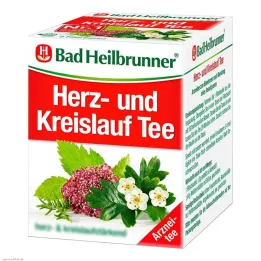BAD HEILBRUNNER Sirds un asinsrites tēja N Fbtl., 8X1,5 g