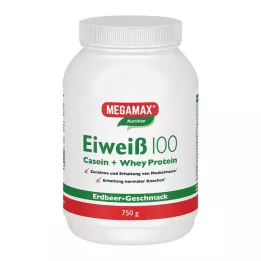 EIWEISS 100 zemeņu Megamax pulveris, 750 g