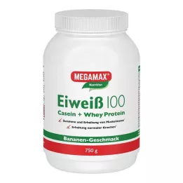 EIWEISS 100 banānu Megamax pulveris, 750 g