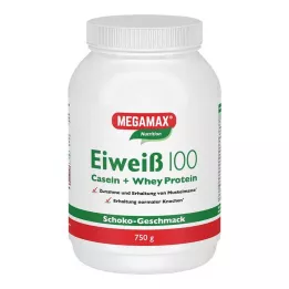 EIWEISS SCHOKO Megamax pulveris, 750 g