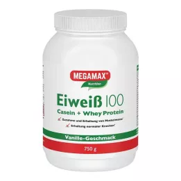 EIWEISS VANILLE Megamax pulveris, 750 g