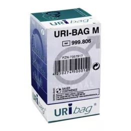 URIBAG Salokāma pisuāra pudele vīriešiem, 1 gab