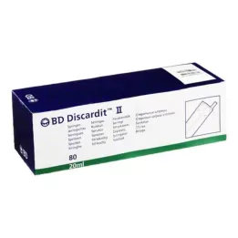 BD DISCARDIT II Šļirce 20 ml, 80X20 ml