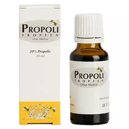 PROPOLI Pilieni bez alkohola, 20 ml
