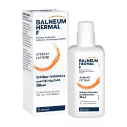 BALNEUM Hermal F šķidrā vannas piedeva, 2X500 ml