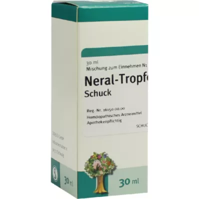 NERAL Šuka pilieni, 30 ml