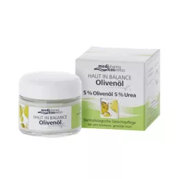HAUT IN BALANCE Olīveļļa sejas kopšanai 5%, 50 ml