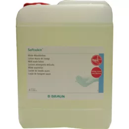 SOFTASKIN Šķidro ziepju tvertne, 5 l