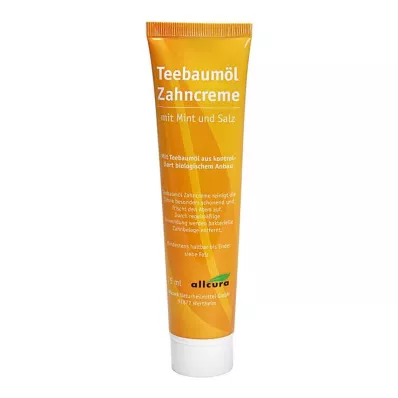 TEEBAUM ZOBU PASTĀ, 75 ml TEEBAUM ZOBU PASTĀ, 75 ml
