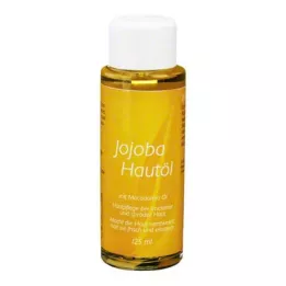 JOJOBA HAUTÖL ar makadāmijas eļļu, 125 ml