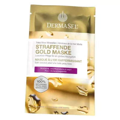 DERMASEL Maska Gold EXCLUSIVE, 12 ml DERMASEL Maska Gold EXCLUSIVE, 12 ml