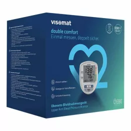 VISOMAT dubultā komforta augšdelma asinsspiediena mērītājs, 1 gab