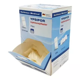 INJEKTIONSPFLASTER Ypsipor 1,5x4 cm, 100 gab