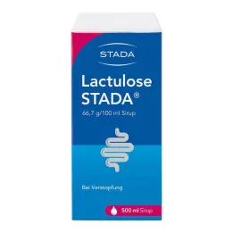 LACTULOSE STADA Sīrups, 500 ml