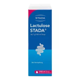 LACTULOSE STADA Sīrups, 1000 ml
