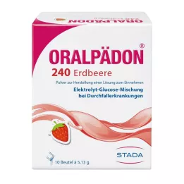 ORALPÄDON 240 Strawberry Btl., 10 gab