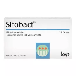 SITOBACT kapsulas, 15 gab