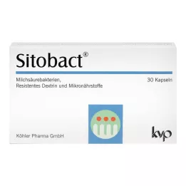 SITOBACT kapsulas, 30 gab