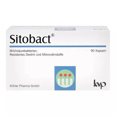 SITOBACT kapsulas, 90 gab SITOBACT kapsulas, 90 gab